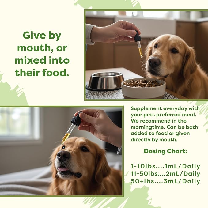 RestoraPet 1-Pack Dog & Cat Bacon Liquid Multivitamin | Dog Arthritis Pain - Image 6