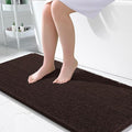 OLANLY Bathroom Rugs 50x30, Extra Soft Absorbent Chenille Bath Rugs, Rubber by OLANLY