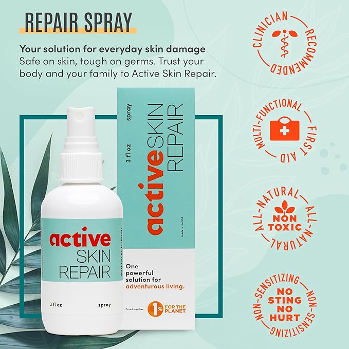 Active Skin Repair First Aid Healing Skin Spray - Image 2