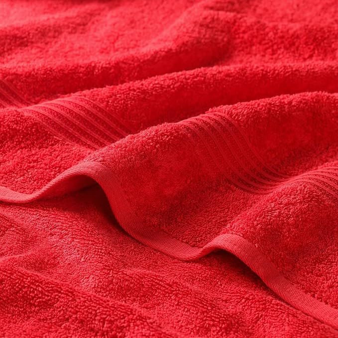Superior Egyptian Cotton Bath Towel Set, Towels - Image 3