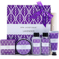 Spa Luxetique Lavender Spa Set, Bath Set by spaluxetique