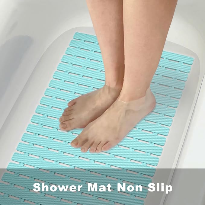 MBOSS Bath Tub Shower Mat Non Slip Bathtub Mats - Image 7