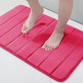 Buganda Memory Foam Bath Mat, Ultra Soft and Non-Slip Bathroom Rugs, Water by Buganda