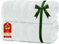 RIVERSIDE Pack of 2 Extra Large Bath Sheets 35 x 70 Inches by RIVERSIDE