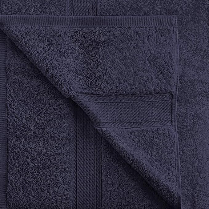 BLUENILEMILLS BNM Egyptian Cotton 4-Piece Towel Set, Includes 4 Hand Towels - Image 2