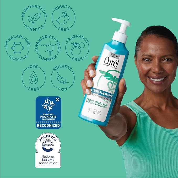 Curel Fragrance Free Itch Defense In Shower Lotion - Image 3