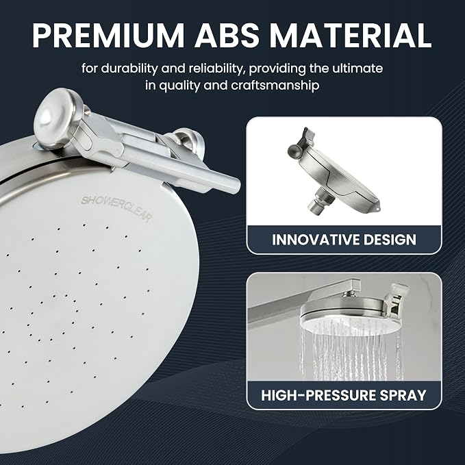 Shower Clear-The World’s Only Cleanable Shower Head - Image 6