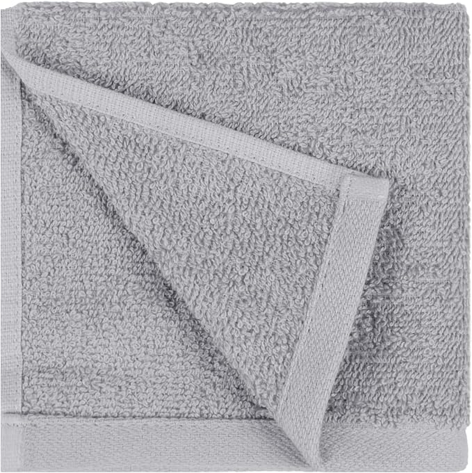 Amazon Basics Fast Drying Cotton Washcloths - Image 7