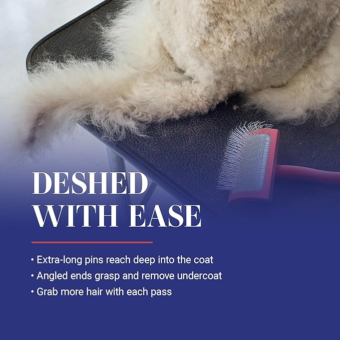 Chris Christensen Baby G Dog Slicker Brush - Image 5