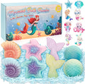 Mermaid Bath Bombs for Kids by Toidgy