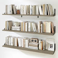 Fun Memories Extra Long Floating Wall Shelves, 48 x 8 Inches by FunMemories
