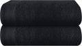 Cotton 2 Pack Oversized Bath Towel Set 28x55 inches, Large Bath Towels by Unknown