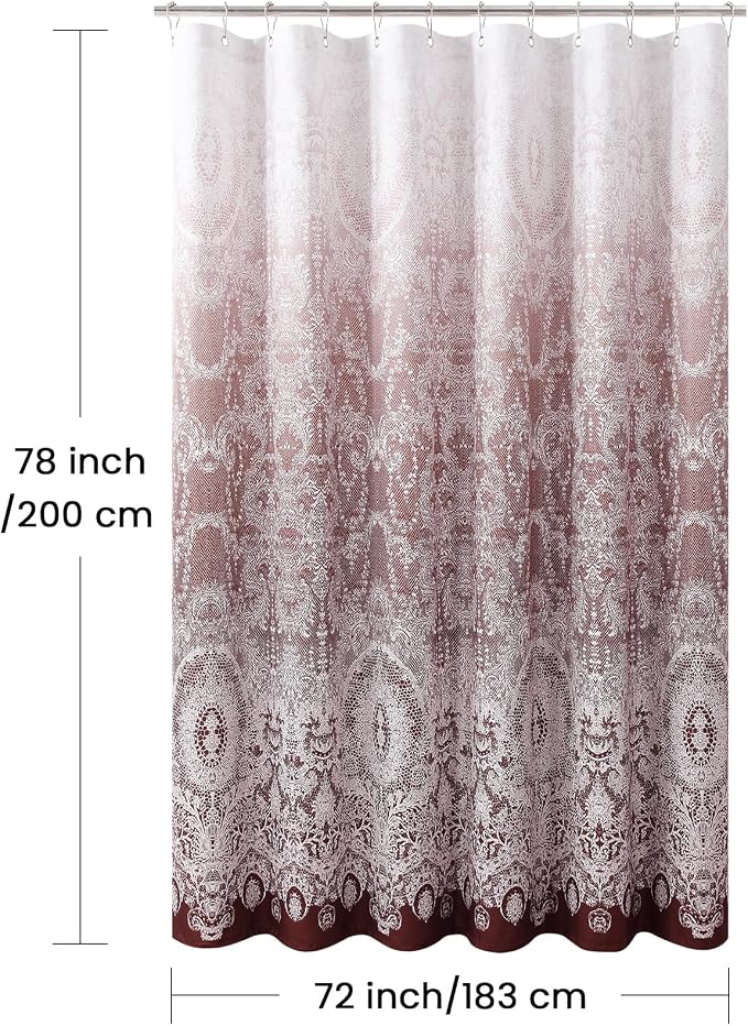 78 Inch Long Shower Curtain - Image 6