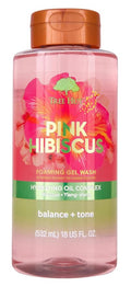Tree Hut Pink Hibiscus Foaming Gel Wash, Hydrating & Moisturizing Body Wash by TreeHut