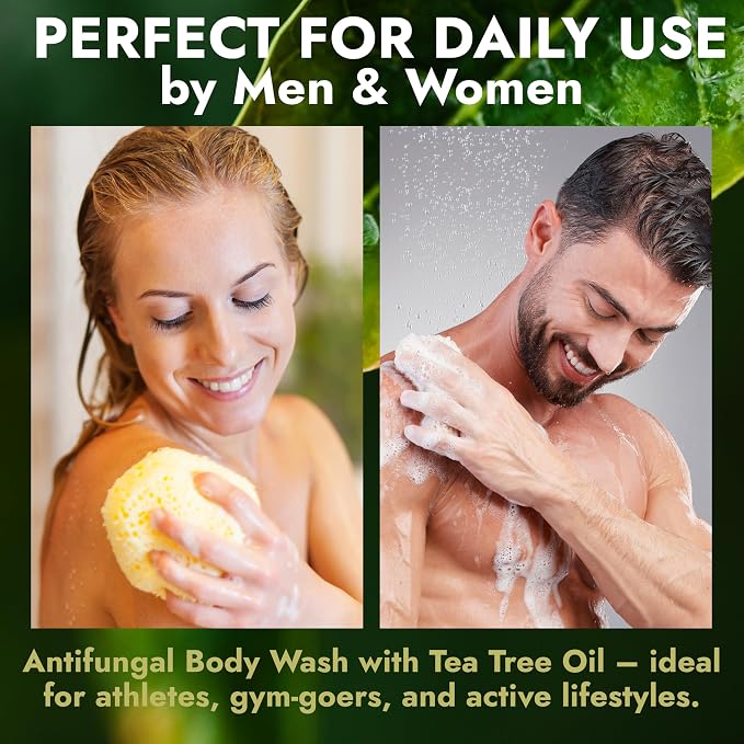 Terramed Just Think Comfort Antifungal & Antibacterial Soap & Body Wash - Image 8