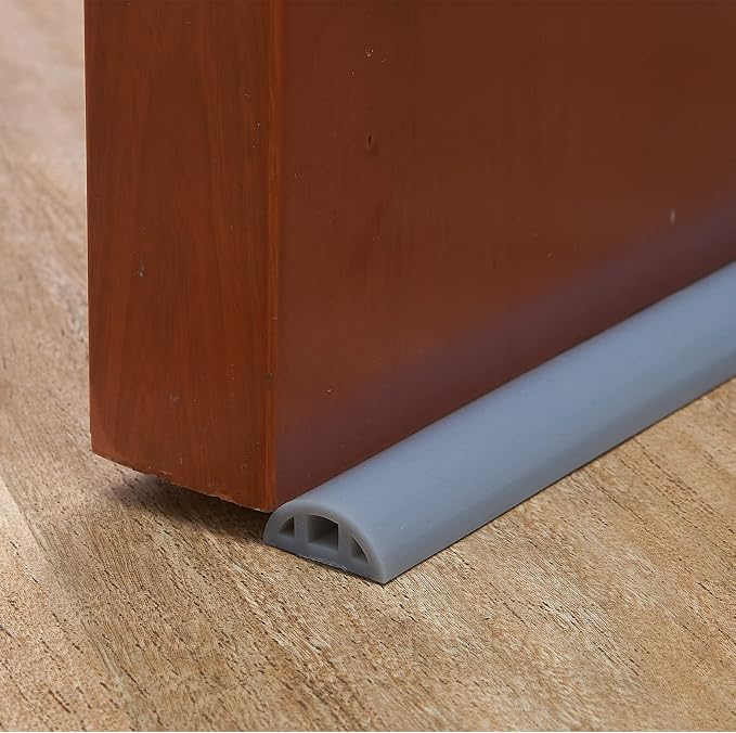 Bathroom Foldable Block water Stopper sealing strip shower threshold dam - Image 4
