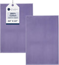 Casa Lino 100% Cotton Bath Mat Set of 2 by CASALINO
