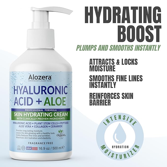 Alozera Hyaluronic Acid Body Lotion - Image 2