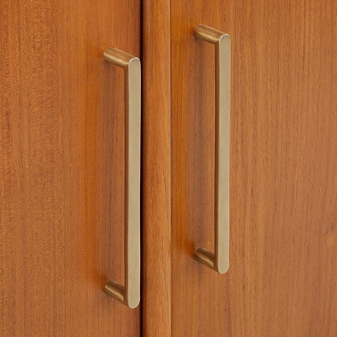 Signature Hardware 953363-30-RUMB-8 Novak 30" Freestanding Teak Single Basin - Image 7