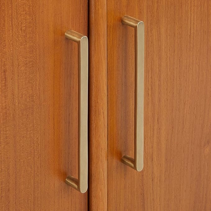 Signature Hardware 953363-48-UM-8 Novak 48" Freestanding Teak Single Basin - Image 7