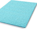 godehone Shower Mats Non Slip Without Suction Cups, PVC Loofah Bathroom Mats by godehone