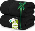 Utopia Towels - Luxurious Jumbo Bath Sheet 2 Piece - 600 GSM 100% Ring Spun by UTOPIATOWELS