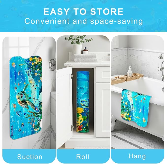 Upgrade Cartoon Baby Bath Mat Non Slip - Image 5