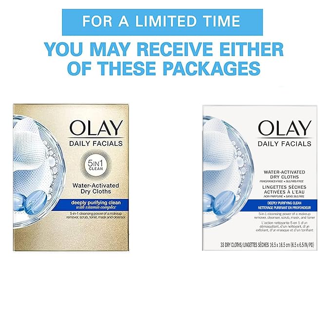 Olay Daily Facial Cleansing Cloths - Image 9