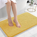 OLANLY Bathroom Rugs 24x16, Extra Soft Absorbent Chenille Bath Rugs, Rubber by OLANLY