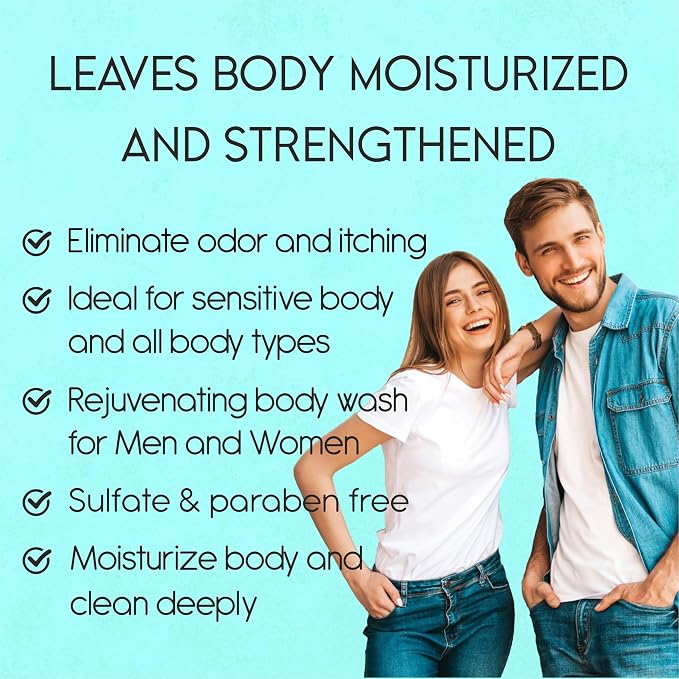 AnatoliaDaphne Fresh Ice Peppermint Body Wash and Shower Gel - Image 9