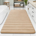 Buganda Memory Foam Bath Mat, Ultra Soft and Non-Slip Bathroom Rugs, Water by Buganda
