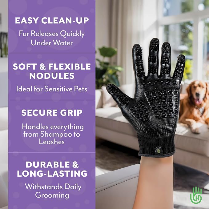 Handson Pet Grooming Gloves - Image 4