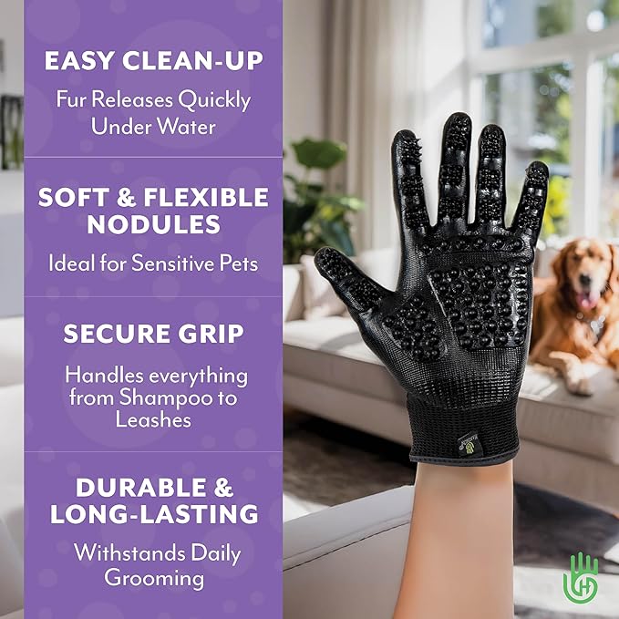 Handson Pet Grooming Gloves - Image 4