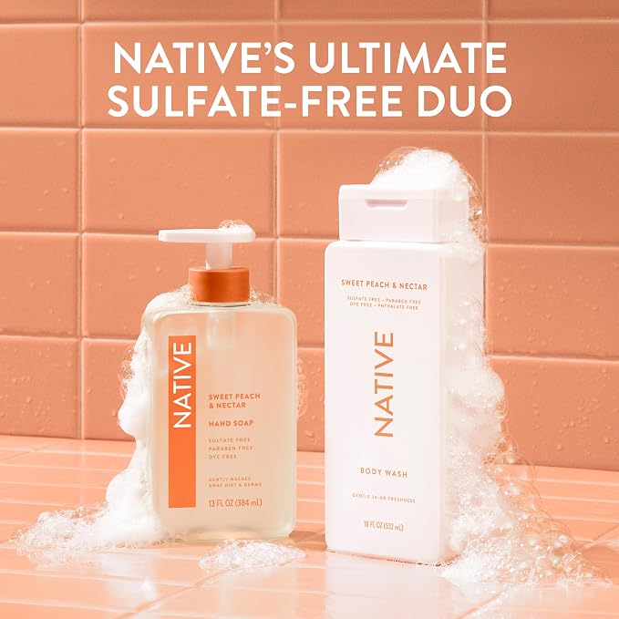 Native Sulfate Free Body Wash Contains Naturally Derived Ingredients | - Image 9