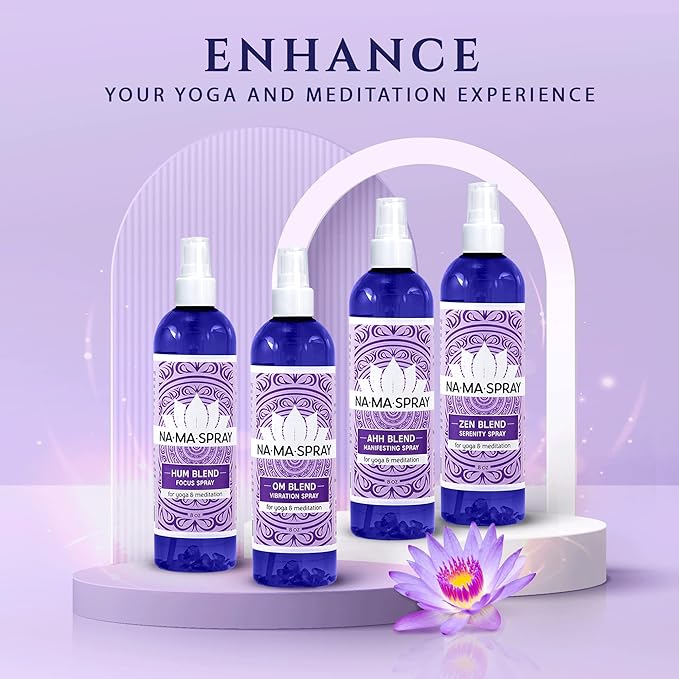 Lavender, Vanilla & Chamomile Aromatherapy Spray - Image 5