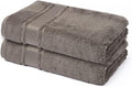 Melissa Linen, 2 Piece Hand Towel Set, 100% Turkish Cotton Face Hand Towels by MelissaLinen