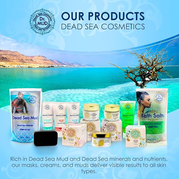 Natural Dead Sea Salt 100% Mineral-Rich Bath Soak, More Minerals Than Epsom Salt - Image 7