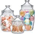 Amazing Abby - Embrace - Plastic Bathroom Canisters, Acrylic Apothecary Jars by AmazingAbby