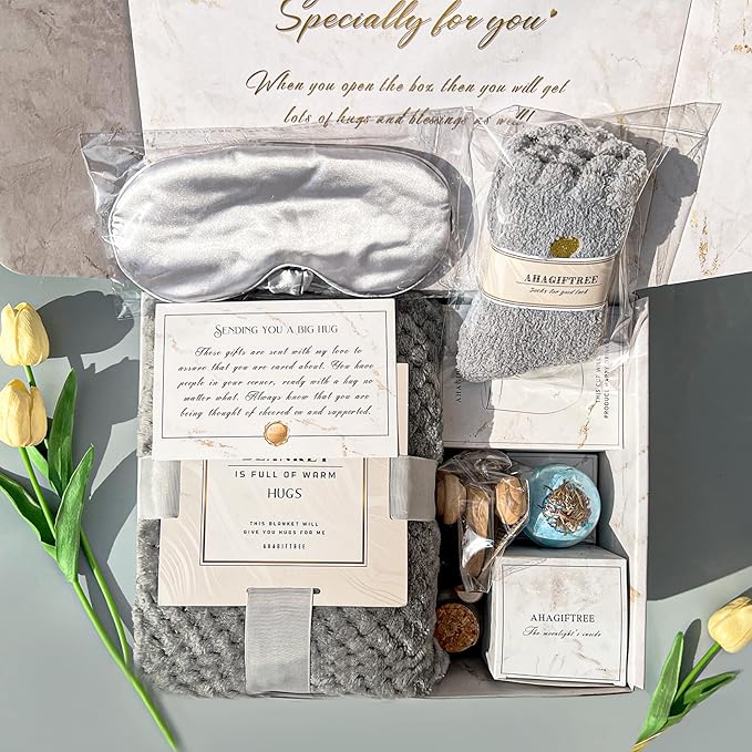 Gift Basket Gifts for Women, Get Well Soon After Surgery, Condolences Basket - Image 8