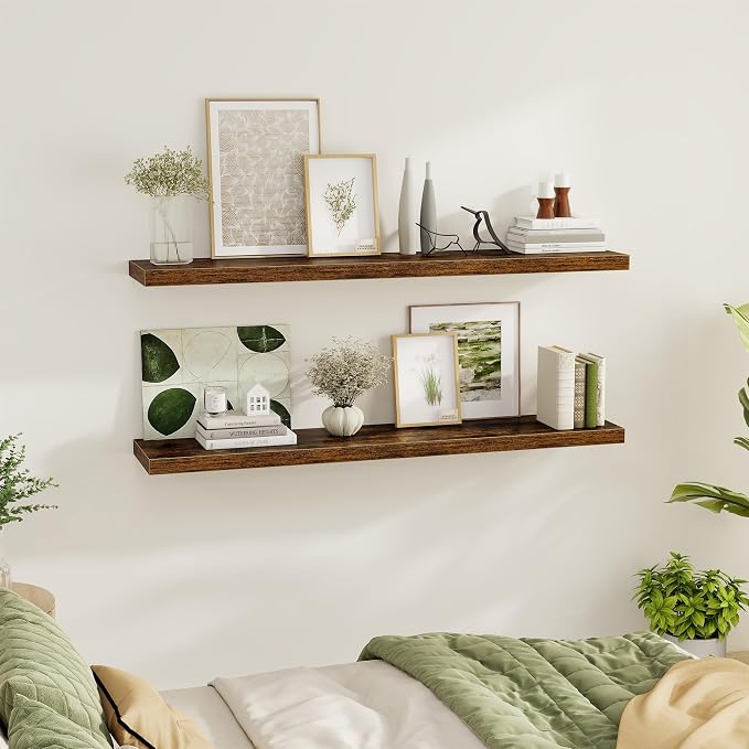 Fun Memories 55 Inch Floating Shelves - Image 2