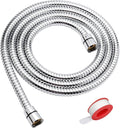 Shower Hose, 79 Inches Extra Long Stainless Steel Handheld Shower Head Hose by Blissland