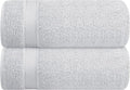 Belizzi Home Cotton 2 Pack Oversized Bath Sheet 35x70, Large Bath Sheet by Unknown