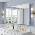 WELLFOR 72" x 36" Bathroom Medicine Cabinet by WELLFOR