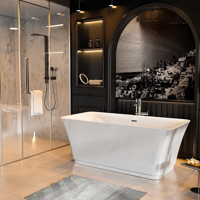 Empava 59 Inch Freestanding Bathtub - Image 5