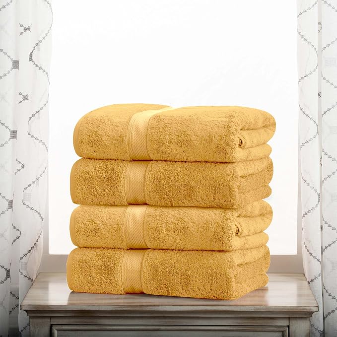 BLUENILEMILLS Madison Egyptian Cotton Bath Towels, Towel Set by Blue+Nile+Mills
