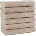 Arkwright Bathroom Hand Towels Set of 6 by Arkwright