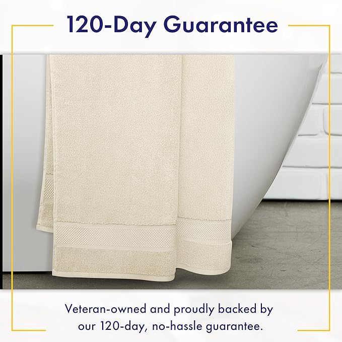 100% Organic Luxury Bath Sheets - Image 5