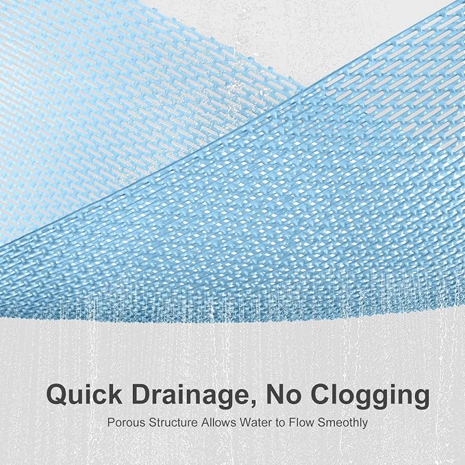 Square Shower Mat: 32"x32" Extra Large Non Slip Shower Mats - Image 4