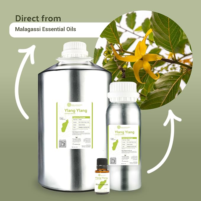 Ylang Ylang Essential Oil - Image 2