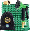 J&B XpandaHose 50ft Expandable Garden Hose – Ultra-Strong 3750D, 4-Layer Latex by J%26B
